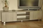 TV meubel met 2 deuren, Ophalen, 100 tot 150 cm, Zo goed als nieuw, Tijdloos