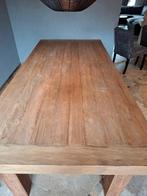 Tafel, Ophalen, 100 tot 150 cm, Teakhout, 200 cm of meer