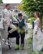 trouwjurk, Kleding | Dames, Trouwkleding en Trouwaccessoires, Ophalen, Zo goed als nieuw, Wit, Trouwjurk