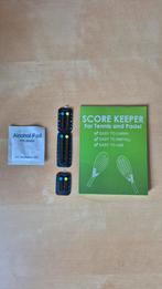 Mini score bord voor tennis/padel 🎾, Ophalen of Verzenden, Padelracket
