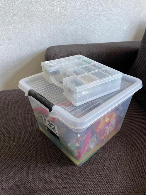 Grote doos lego incl Lego Icons Tranquil Garden, Kinderen en Baby's, Speelgoed | Duplo en Lego, Zo goed als nieuw, Ophalen