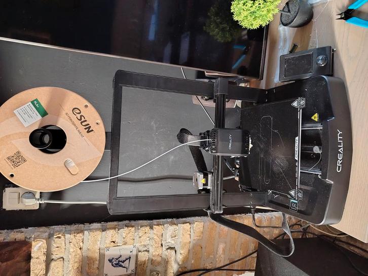 Ender v3 SE opknapper, Computers en Software, 3D Printers, Zo goed als nieuw, Ophalen