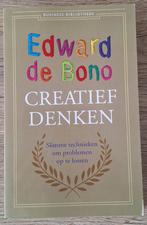 Creatief denken, Ophalen of Verzenden, Zo goed als nieuw, Edward de Bono