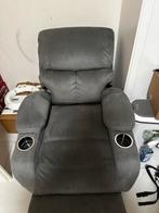Comfortabele relaxfauteuil, Huis en Inrichting, Ophalen, Gebruikt, Minder dan 75 cm, 75 tot 100 cm