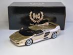 1:18 BoS-models Vector M12 1995 Goud, Hobby en Vrije tijd, Ophalen of Verzenden, Nieuw, Auto, Overige merken