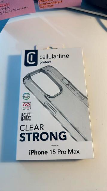 Cellularline transparant beschikbaar voor biedingen