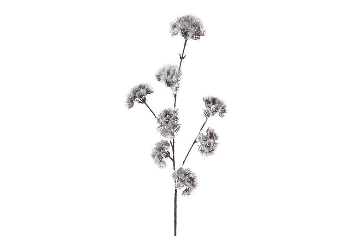 Kunstbloem Distel Bruin/Grijs 81cm, Huis en Inrichting, Woonaccessoires | Droogbloemen, Nieuw, Ophalen of Verzenden