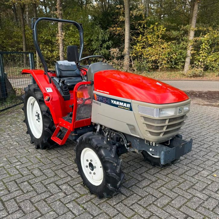 Yanmar AF 24 - stuurbekrachtiging/als nieuw!, Zakelijke goederen, Agrarisch | Tractoren, tot 2500, Overige merken, tot 80 Pk, Gebruikt
