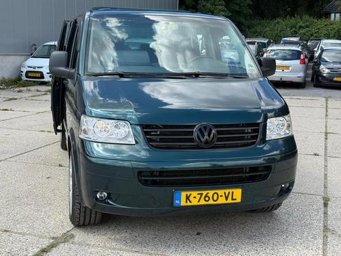 Volkswagen Multivan 2.5 TDI 128KW 4MOTION 2007 Groen, Auto's, Volkswagen, Particulier, Multivan, Diesel, F, Overige carrosserieën