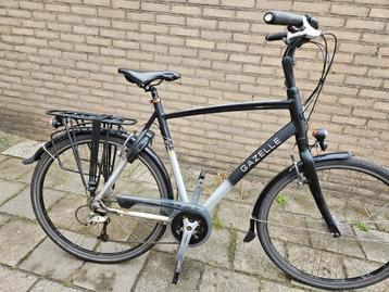 Zeer nette gazelle fiets met 24 versnellingen  beschikbaar voor biedingen