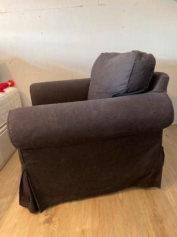 Ikea Ektorp fauteuil antraciet - afbeelding 2