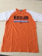 t shirt Nederland Puma, Kleding | Dames, T-shirts, Oranje, Maat 34 (XS) of kleiner, Puma, Zo goed als nieuw