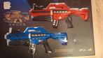 2 Lasergeweren - lasergame set, Kinderen en Baby's, Speelgoed | Buiten | Actiespeelgoed, Ophalen of Verzenden, Zo goed als nieuw