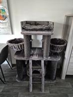 RHR Quality krabpaal Panther blackline dark grey - moet weg!, Dieren en Toebehoren, Ophalen, Gebruikt, Krabpaal