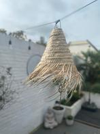 Lampenkap Sally - Ibiza Stijl Riet, Huis en Inrichting, 25 tot 50 cm, Beige, Nieuw, Ophalen of Verzenden