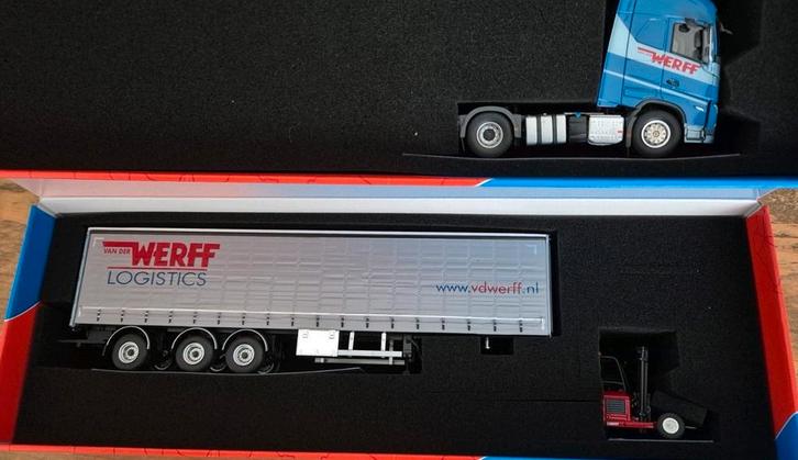 Tekno Volvo van der Werff, Hobby en Vrije tijd, Modelauto's | 1:50, Nieuw, Bus of Vrachtwagen, Tekno, Ophalen of Verzenden