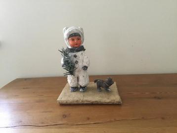 Wattenpopjes/wattenpopje/kerstdecoraties/kerstdecoratie beschikbaar voor biedingen