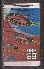 USA, Ruimtefantasie, nr. 2 1993., Postzegels en Munten, Postzegels | Amerika, Verzenden, Gestempeld, Noord-Amerika