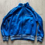SV Houten Blauw Nike trainingsjack - Maat 128 - 8/10 jaar, Kleding | Heren, Truien en Vesten, Ophalen, Gedragen, Overige maten