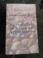 Vonne van der meer/Eilandgaste De avondboot,Laatste seizoen, Boeken, Ophalen of Verzenden, Zo goed als nieuw