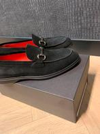 Mooie kwaliteit loafers zwart 41-7 NIEUW 399, Nieuw, Ophalen of Verzenden, Riccamente Milano, Loafers