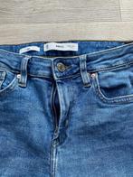 MANGO spijkerbroek ISA zeer nette staat maat 34 DV, Kleding | Dames, Gedragen, Blauw, Mango, Ophalen of Verzenden