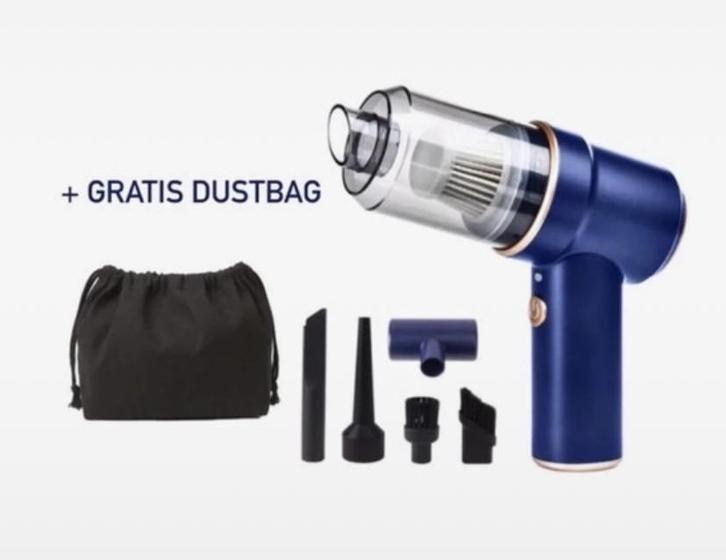 Mini auto stofzuiger + Gratis Dustbag, Motoren, Accessoires | Overige, Nieuw, Verzenden