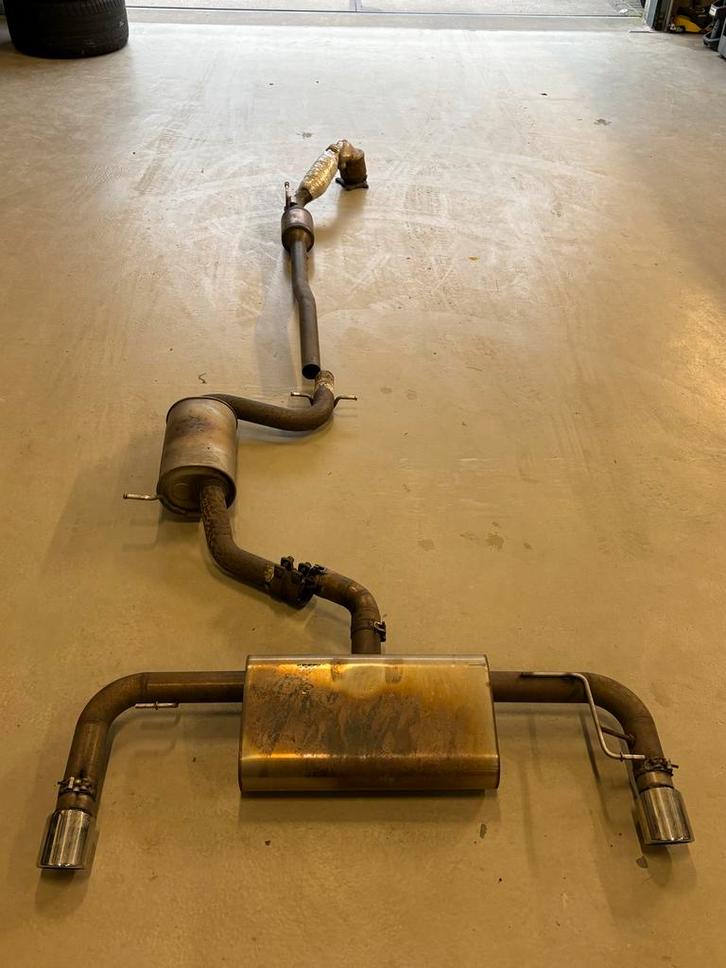 VW Golf 6 GTI Compleet Uitlaatsysteem, Auto-onderdelen, Uitlaatsystemen, Volkswagen, Gebruikt, Ophalen