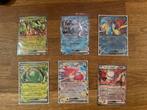 6x EX Pokémon kaarten - MEGA starter deck 100, Verzenden, Zo goed als nieuw