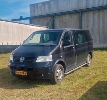 Volkswagen Transporter Bestel 2.5 TDI 128KW DC AUT 2007, Auto's, Bestelauto's, Particulier, Volkswagen, Diesel, Automaat, Origineel Nederlands