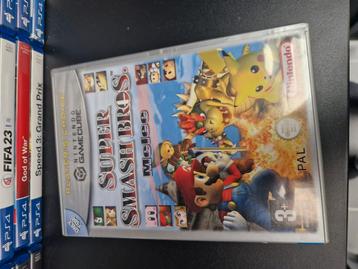 super smash bros melee beschikbaar voor biedingen
