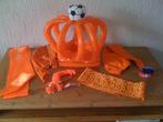 Oranje, Ophalen of Verzenden, Zo goed als nieuw, Hoed of Pruik, Oranje of Koningsdag