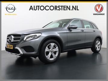 Mercedes-Benz GLC 250 4MATIC AUT-9 Leer Trekhaak Navi Ecc Pr beschikbaar voor biedingen