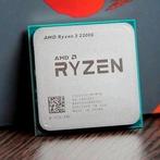 AMD Ryzen 3 2200g met Vega graphics zgan, Computers en Software, Processors, 4-core, Ophalen of Verzenden, Zo goed als nieuw, Nvt