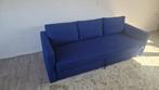 Sofa bed Ikea FRIHETEN blue, Huis en Inrichting, Blauw, Tweepersoons, Ophalen of Verzenden, Zo goed als nieuw