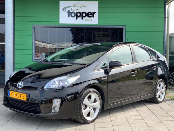 Toyota Prius 1.8 Dynamic | Navigatie | CruiseControl | Camer, Auto's, Toyota, Bedrijf, Te koop, Prius, ABS, Achteruitrijcamera
