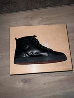 Christian Louboutin Sneakers Zwart, Ophalen, Zo goed als nieuw, Zwart, Sneakers of Gympen