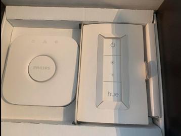 ✅ Philips Hue Bridge en Dimmer Switch twv 80 euro beschikbaar voor biedingen