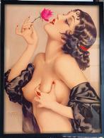 [Poster in Frame] Sexy Pin up art 18+ Vargas mancave, Verzamelen, Posters, Ophalen of Verzenden, Nieuw, A1 t/m A3, Film en Tv