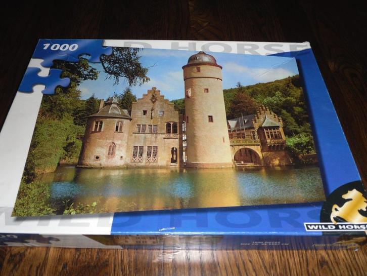 Legpuzzel div. 1000 stukjes 6 stuks, Hobby en Vrije tijd, Denksport en Puzzels, Zo goed als nieuw, Legpuzzel, 500 t/m 1500 stukjes