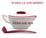 Tupperware Isoduo Wonderkom 400ml Sauskom met sauslepel, Huis en Inrichting, Keuken | Tupperware, Nieuw, Ophalen of Verzenden