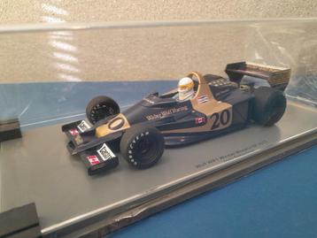 1:18 Spark Wolf WR1 #20, Scheckter 1977 beschikbaar voor biedingen