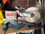 Bosch GCM 8S Afkortzaag - Gebruikt, Doe-het-zelf en Verbouw, Gereedschap | Zaagmachines, Gebruikt, 70 mm of meer, Ophalen of Verzenden
