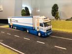 Volvo FH met tautliner van Steeg, Hobby en Vrije tijd, Modelauto's | 1:50, Ophalen of Verzenden, Zo goed als nieuw, Bus of Vrachtwagen