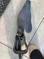 Fika western fenders maat S, met beugeldraaiers, Dieren en Toebehoren, Ophalen of Verzenden, Zo goed als nieuw, Western