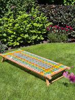 Retro kinder ligbed, Antiek en Kunst, Ophalen