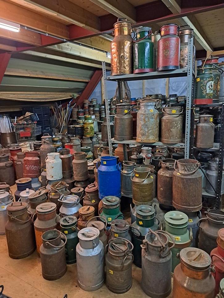 Melkbussen 20 L, Tuin en Terras, Tuinwanddecoratie, Ophalen