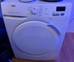 AEG 6000 series Lavathern Prosense Wasdroger, Ophalen, 6 tot 8 kg, Bovenlader, Zo goed als nieuw