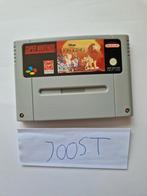 The Lion king super Nintendo los, 1 speler, Ophalen of Verzenden, Zo goed als nieuw, Vanaf 3 jaar