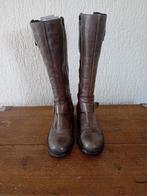 Lazamani taupe kleurige leren laarzen maat 39, Kleding | Dames, Schoenen, Hoge laarzen, Zwart, Lazamani, Ophalen of Verzenden